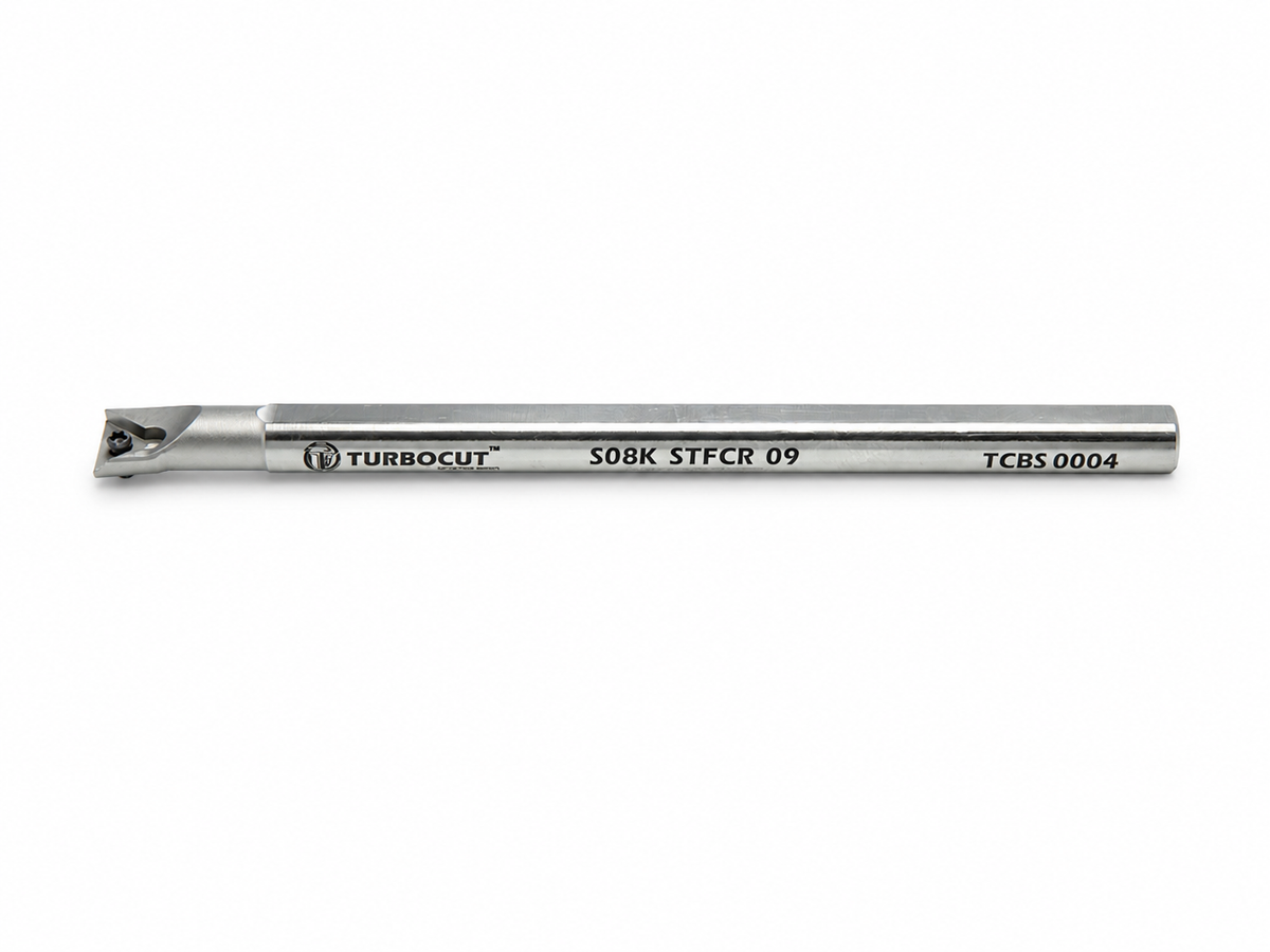 Turbocut internal lathe boring bar