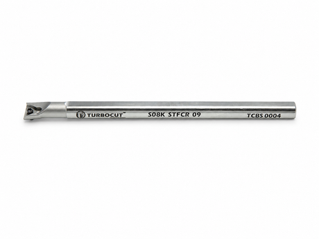 Turbocut internal lathe boring bar