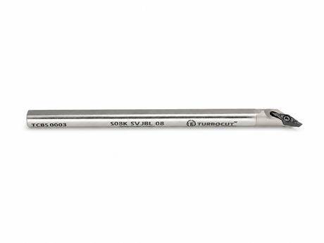 Turbocut internal lathe boring bar