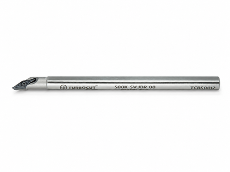 Turbocut internal lathe boring bar