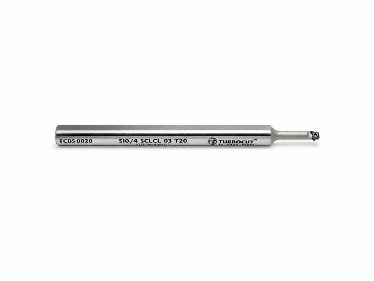 S-Type Boring Bar (CC** 03) S10/4 SCLCR/L 03 (T10, T15, T20) Pack of 1