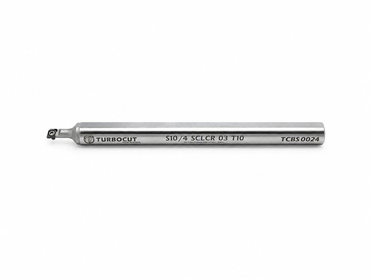 S-Type Boring Bar (CC** 03) S10/4 SCLCR/L 03 (T10, T15, T20) Pack of 1