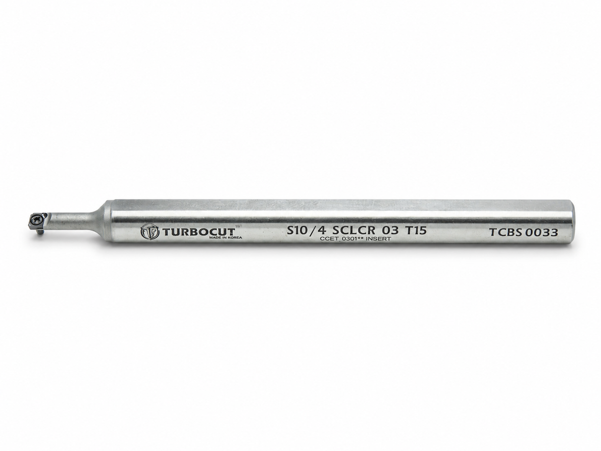 S-Type Boring Bar (CC** 03) S10/4 SCLCR/L 03 (T10, T15, T20) Pack of 1