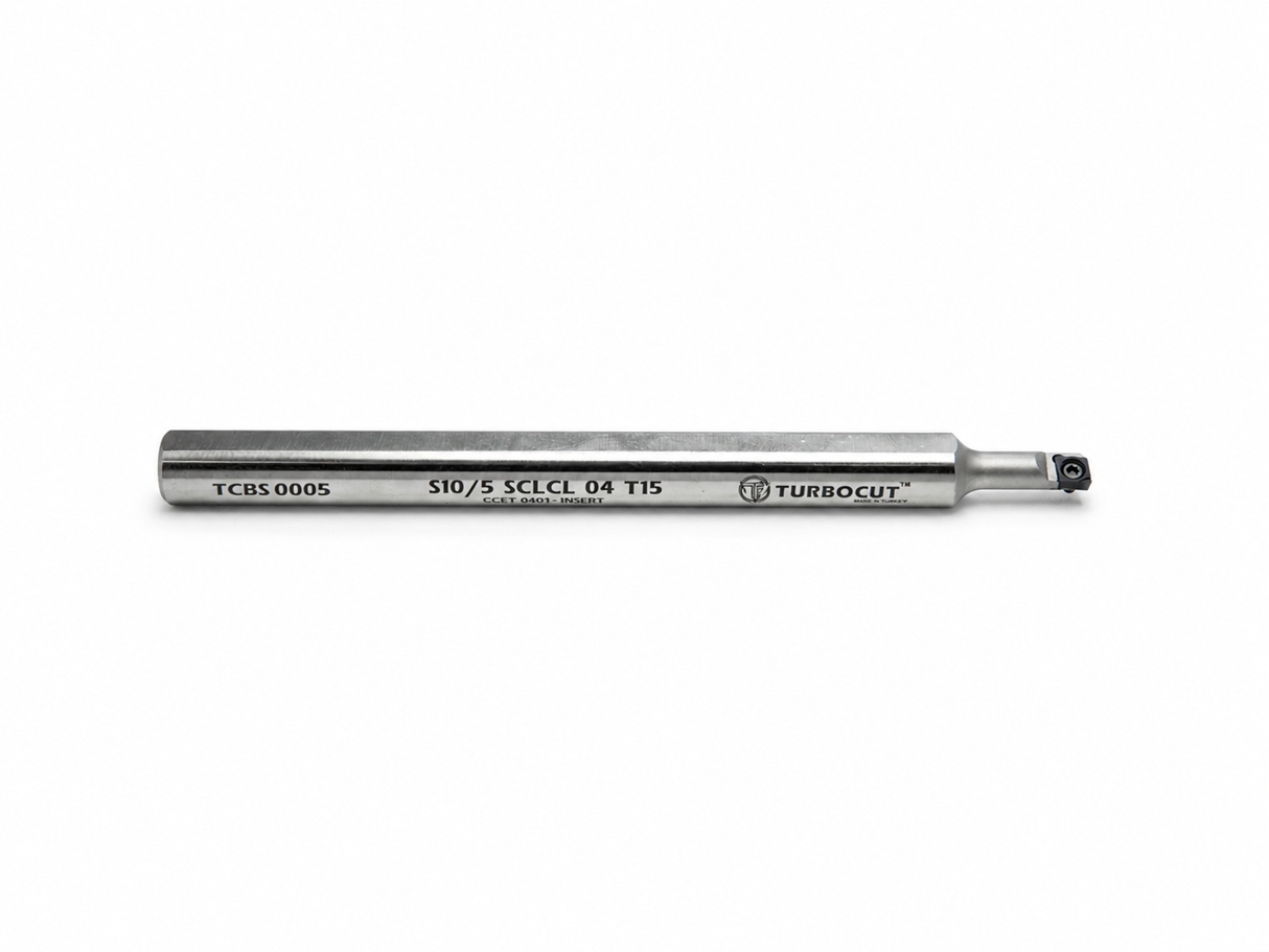 S-Type Boring Bar for (CC** 04) S10/5 SCLCR/L 04 (T10, T15, T20, T25, T30) Pack of 1