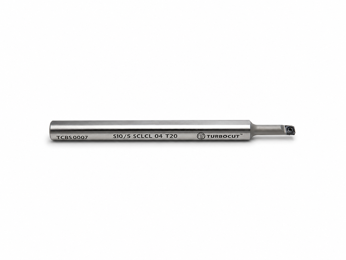 S-Type Boring Bar for (CC** 04) S10/5 SCLCR/L 04 (T10, T15, T20, T25, T30) Pack of 1
