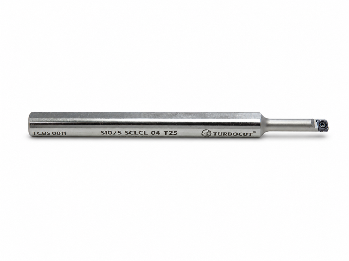 S-Type Boring Bar for (CC** 04) S10/5 SCLCR/L 04 (T10, T15, T20, T25, T30) Pack of 1