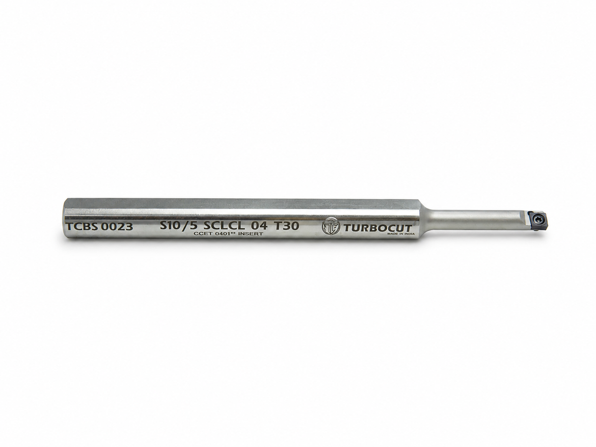 S-Type Boring Bar for (CC** 04) S10/5 SCLCR/L 04 (T10, T15, T20, T25, T30) Pack of 1