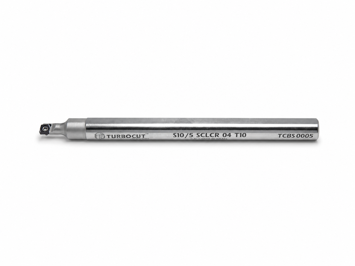 S-Type Boring Bar for (CC** 04) S10/5 SCLCR/L 04 (T10, T15, T20, T25, T30) Pack of 1