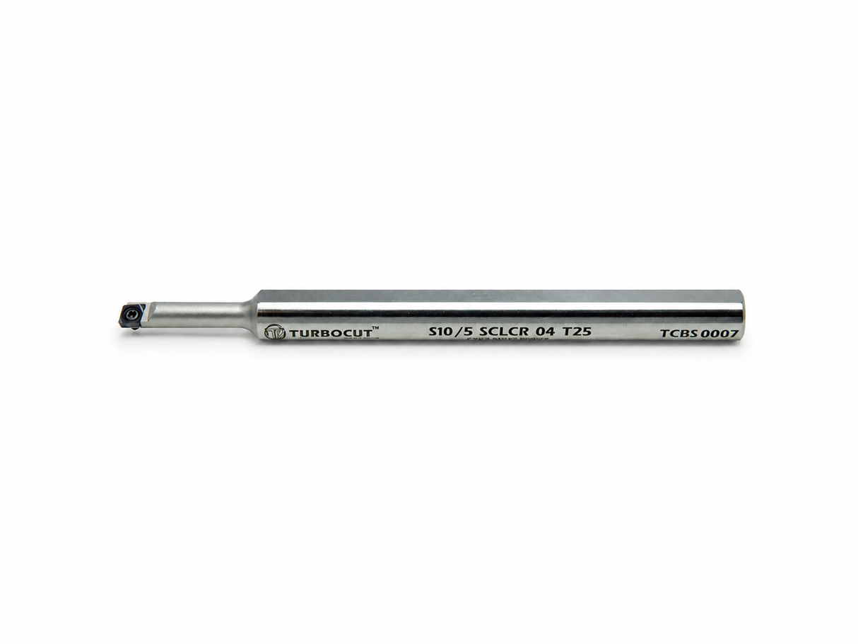 S-Type Boring Bar for (CC** 04) S10/5 SCLCR/L 04 (T10, T15, T20, T25, T30) Pack of 1