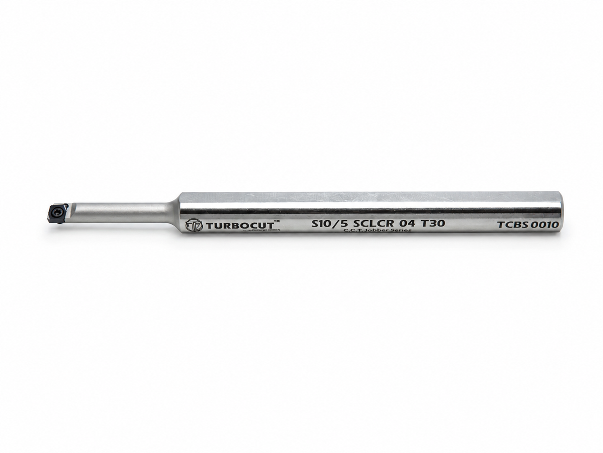 S-Type Boring Bar for (CC** 04) S10/5 SCLCR/L 04 (T10, T15, T20, T25, T30) Pack of 1