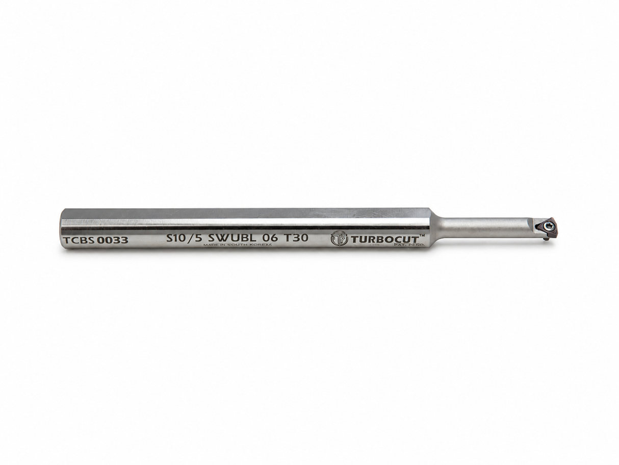S-Type Boring Bar (WBMT** 06) S10/5 SWUBR/L 06 (T15, T20, T25) Pack of 1