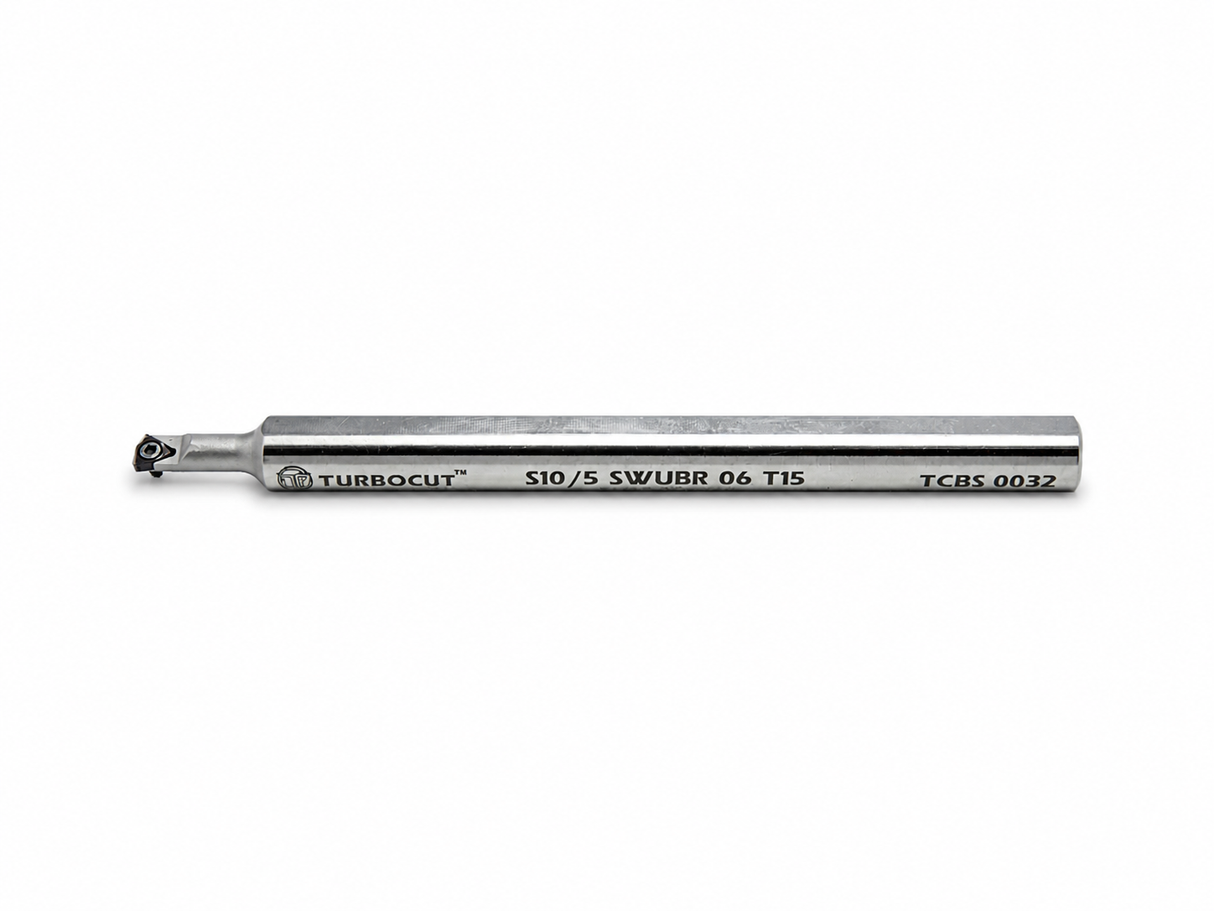 S-Type Boring Bar (WBMT** 06) S10/5 SWUBR/L 06 (T15, T20, T25) Pack of 1