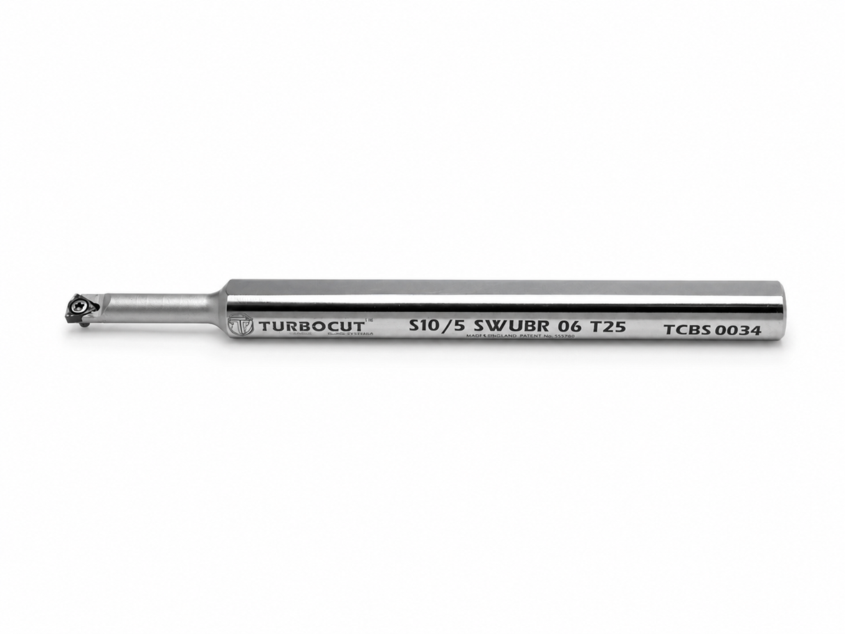 S-Type Boring Bar (WBMT** 06) S10/5 SWUBR/L 06 (T15, T20, T25) Pack of 1