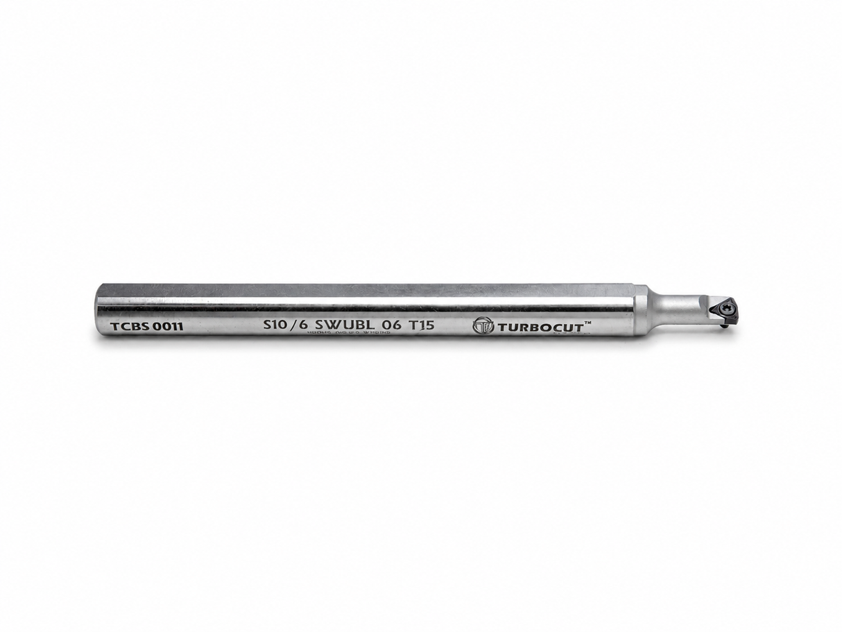 S-Type Boring Bar (WBMT 06**) S16/7 SWUBR/L 06 (T15, T20, T25, T30) Pack of 1