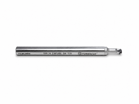Turbocut steel boring bar tool