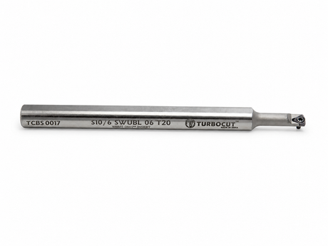 Turbocut steel boring bar tool