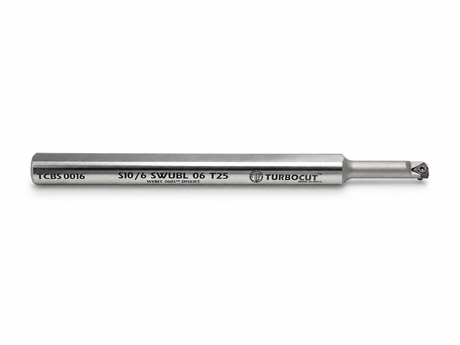 Turbocut steel boring bar tool
