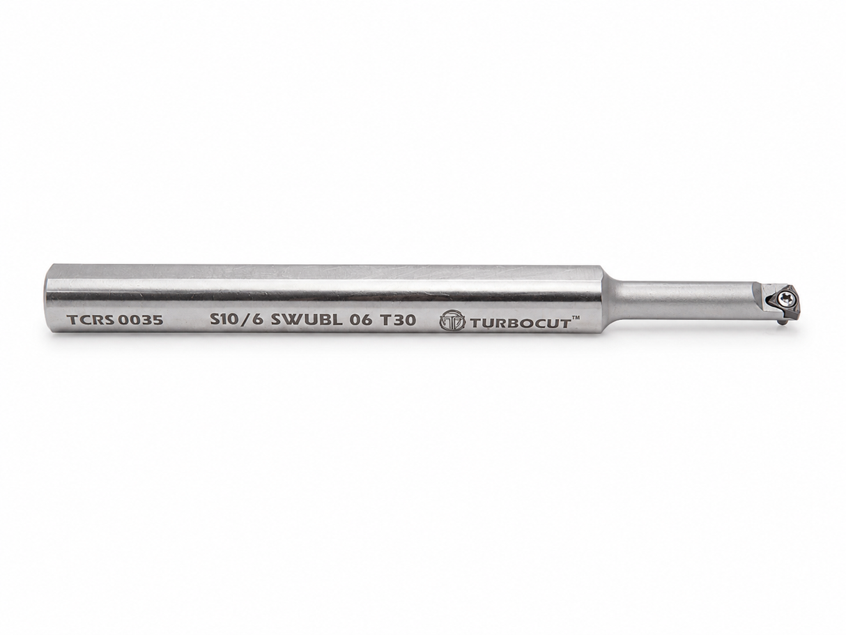 S-Type Boring Bar (WBMT 06**) S16/7 SWUBR/L 06 (T15, T20, T25, T30) Pack of 1