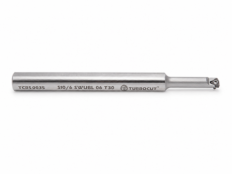 Turbocut steel boring bar tool