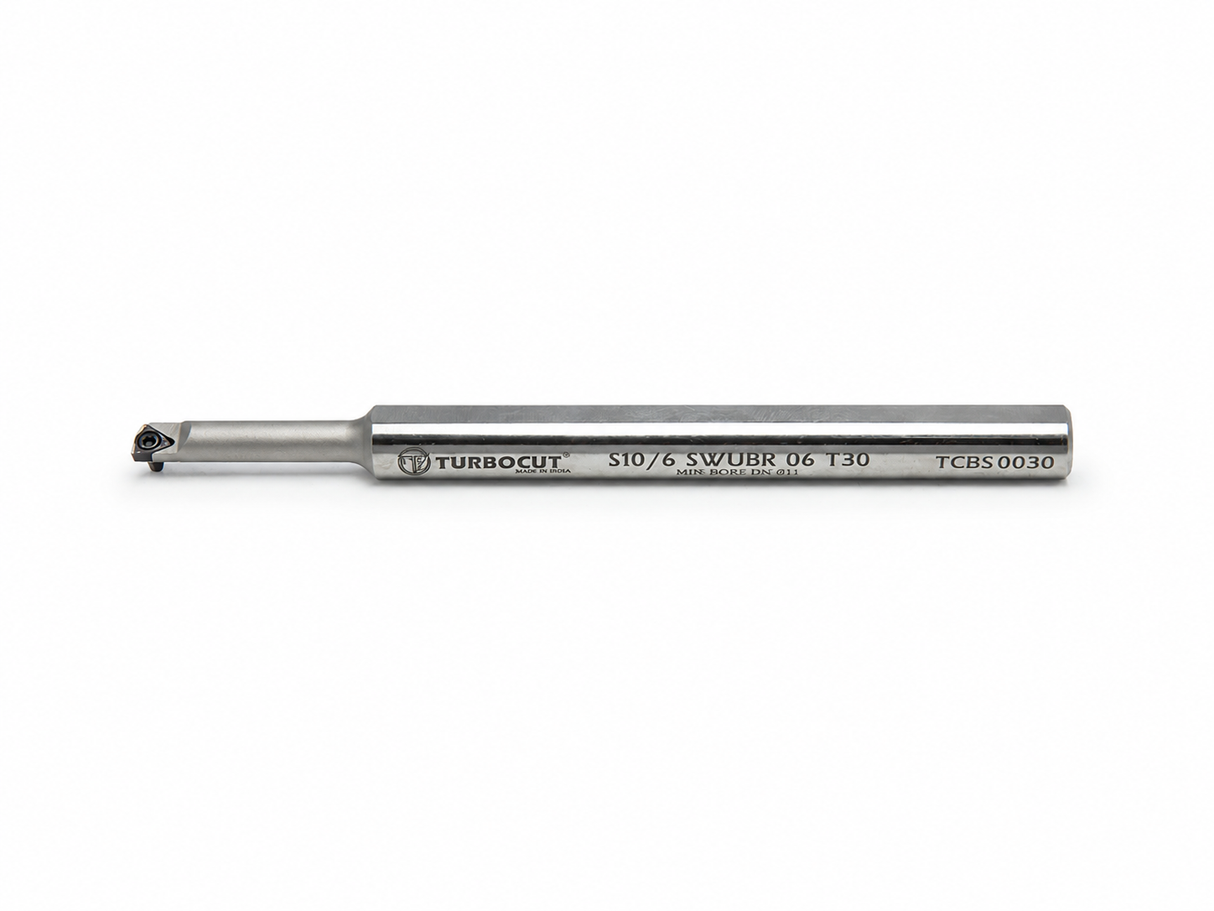 S-Type Boring Bar (WBMT 06**) S16/7 SWUBR/L 06 (T15, T20, T25, T30) Pack of 1