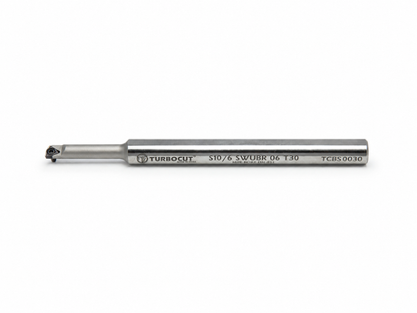 Turbocut steel boring bar tool