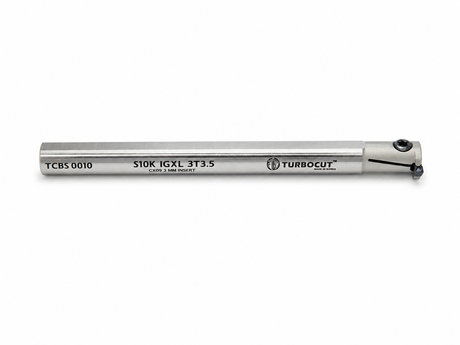 Turbocut S10K IGXL 3T3.5 internal boring bar tool holder