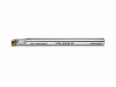 Turbocut S10K SCKCR 06 indexable steel boring bar
