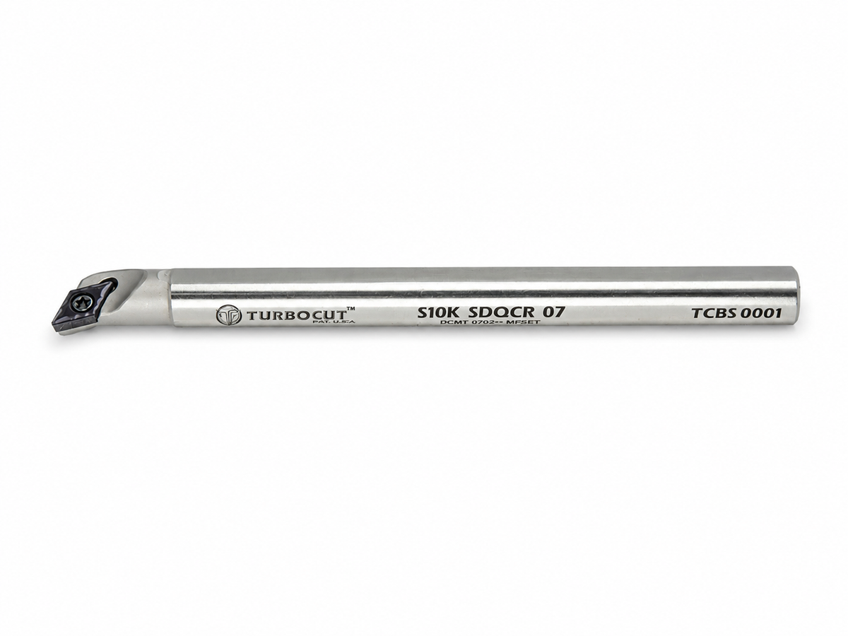 Turbocut S10K SDQCR 07 indexable internal boring bar