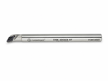 Turbocut S10K SDQCR 07 indexable internal boring bar
