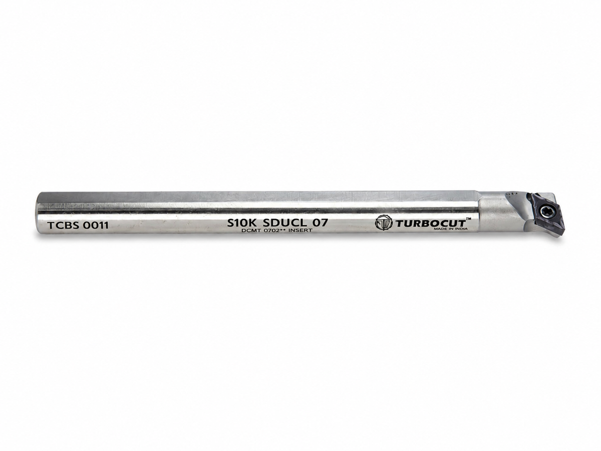 Turbocut internal turning boring bar