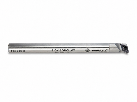 Turbocut internal turning boring bar