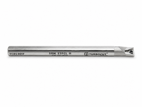 Turbocut internal lathe boring bar