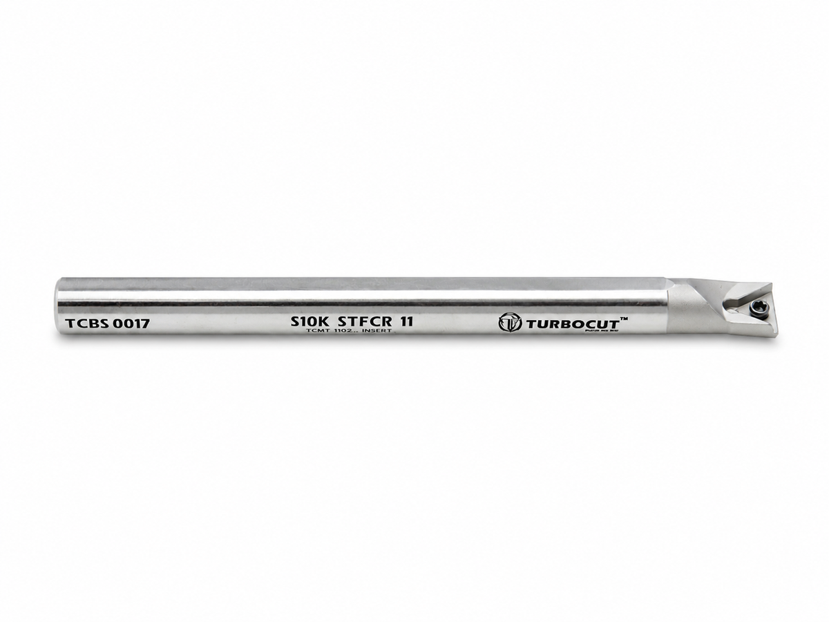 Turbocut internal lathe boring bar
