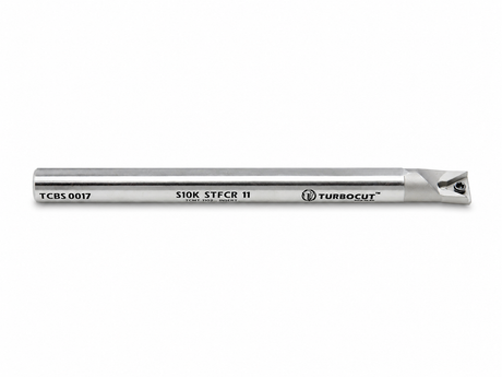 Turbocut internal lathe boring bar