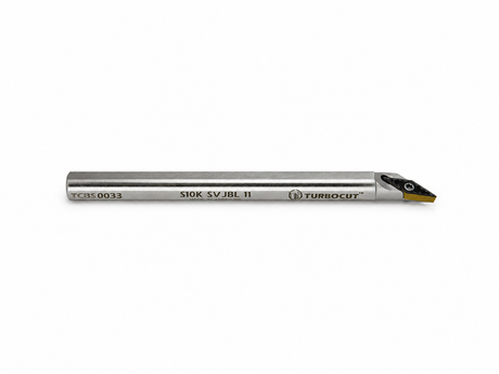 Turbocut internal boring bar
