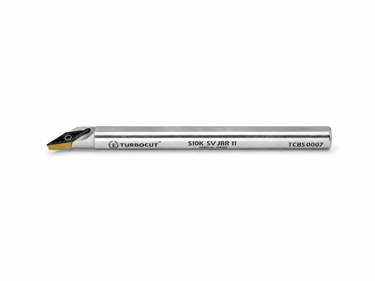 Turbocut internal boring bar