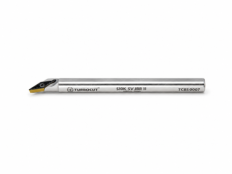 Turbocut internal boring bar