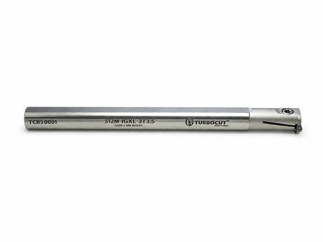 Turbocut S12M IGXL 3T3.5 internal boring bar tool holder