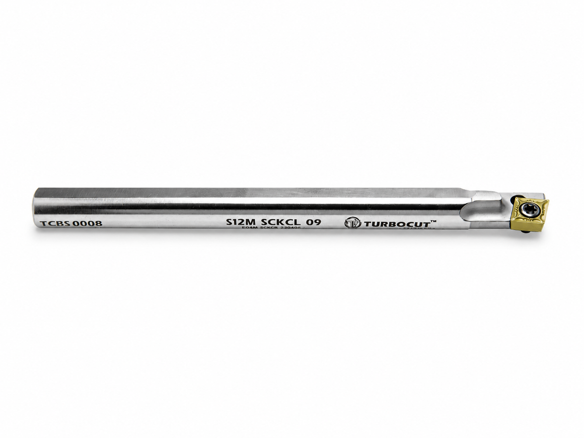 Turbocut S12M SCKCL 09 internal turning tool holder
