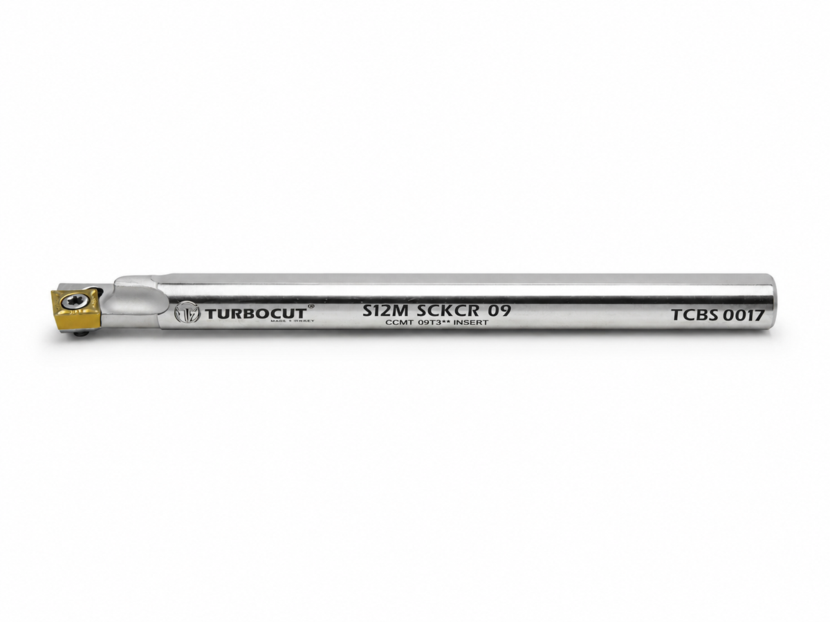 Turbocut S12M SCKCR 09 indexable CNC boring bar tool