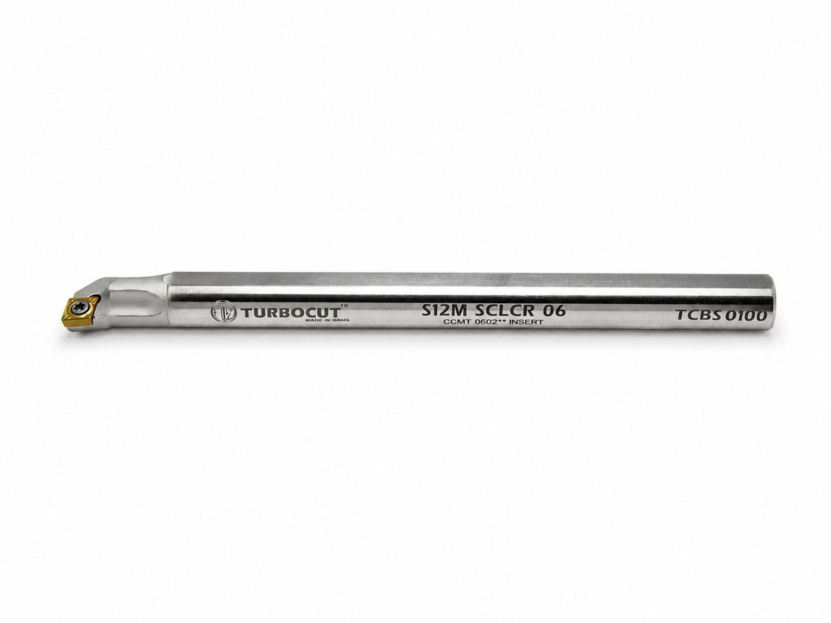 Turbocut S12M SCLCR 06 indexable CNC boring bar