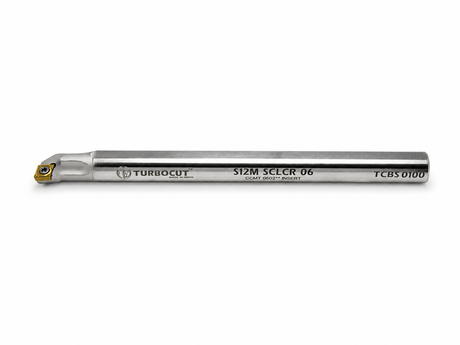 Turbocut S12M SCLCR 06 indexable CNC boring bar