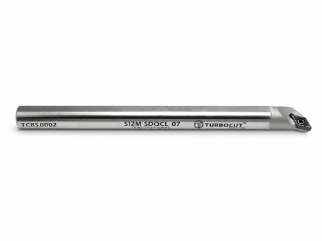 Turbocut S12M SDQCL 07 indexable internal boring bar
