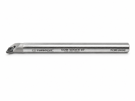 Turbocut S12M SDQCR 07 indexable internal boring bar