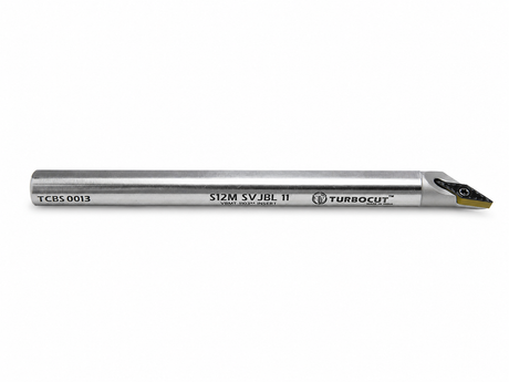 Turbocut internal boring bar