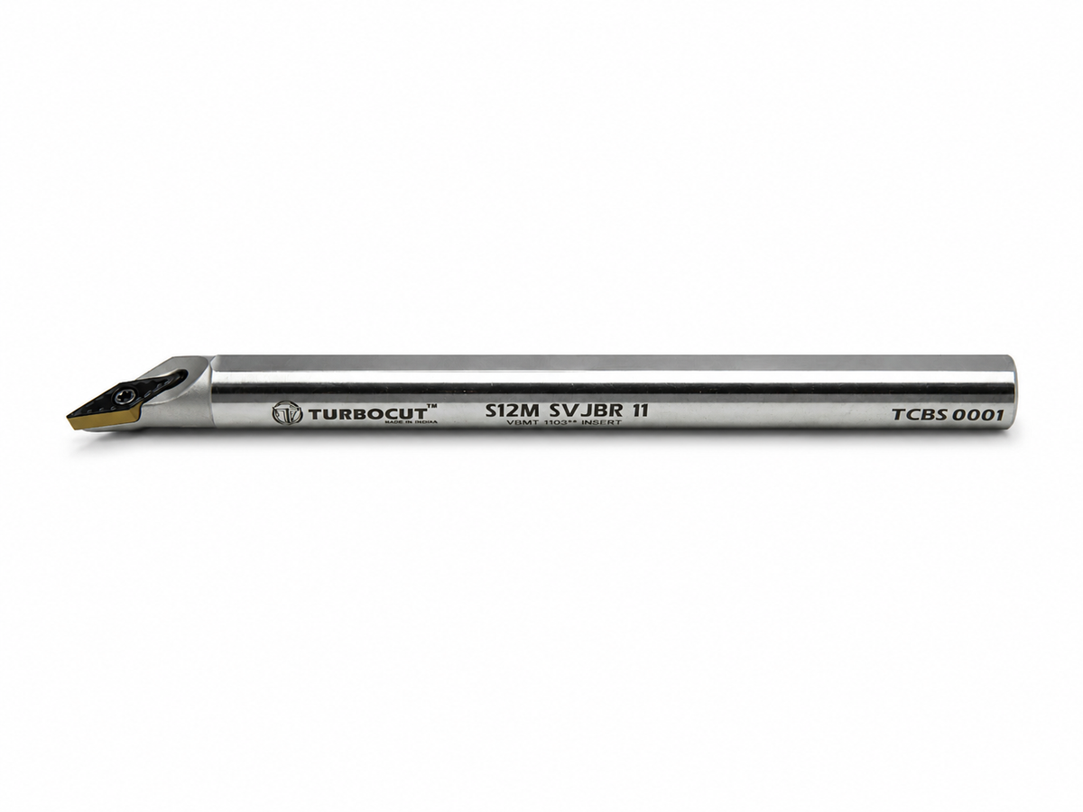 Turbocut internal boring bar