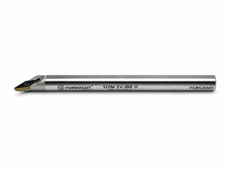 Turbocut internal boring bar