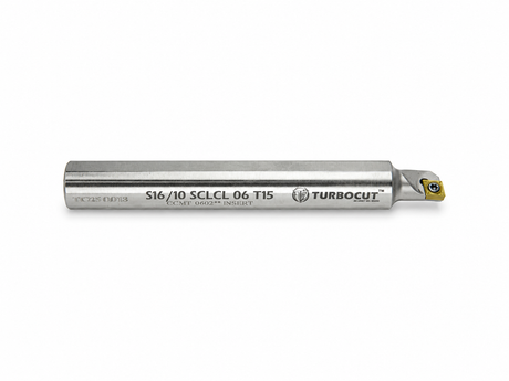 Turbocut internal turning boring bar