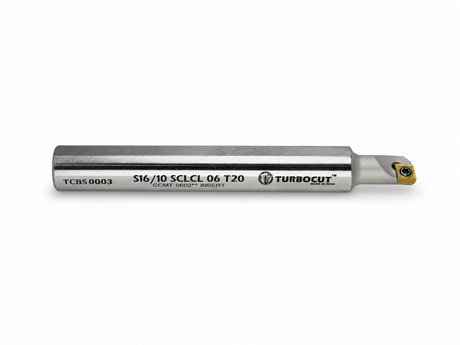 Turbocut internal turning boring bar