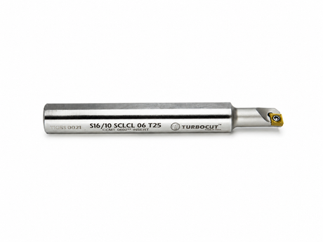 Turbocut internal turning boring bar